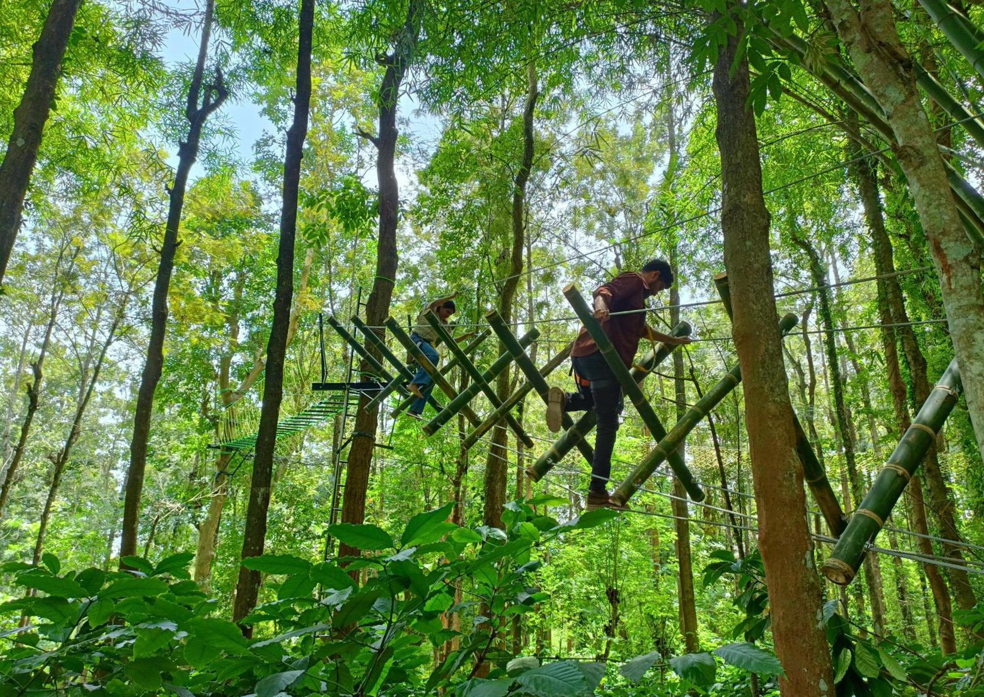 Adrak Mountain Mist Forest Resort Pulpally 외부 사진